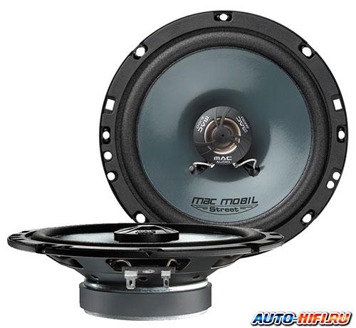2-полосная коаксиальная акустика Mac Audio Mac Mobil Street 16.2F 2-полосная коаксиальная акустика Mac Audio Mac Mobil Street 16.2F